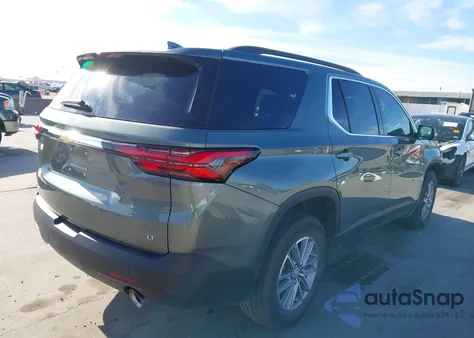 2023 Chevrolet Traverse Lt из США, поврежденный, VIN 1GNERGKW6PJ235939